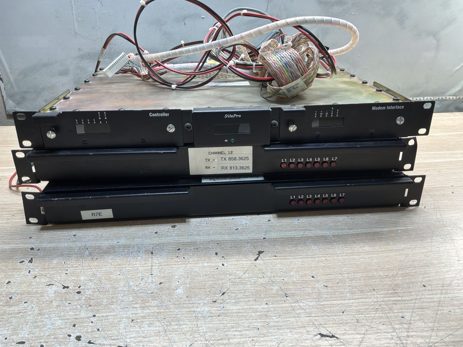 M/A COM SITEPRO CONTROLLER / For Parts / JUA3673