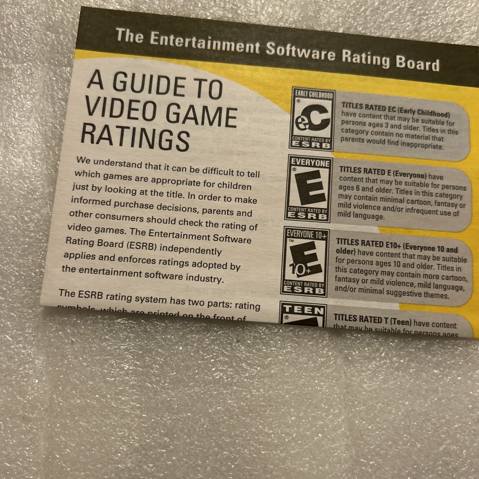 psp operating manual Game Control Box 15
