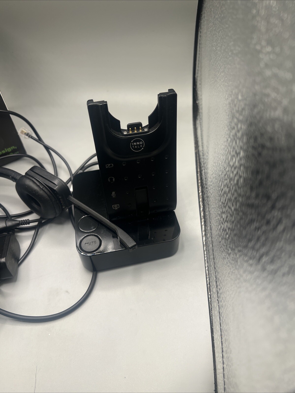 Wireless Headset With Microphone For Pc/phone