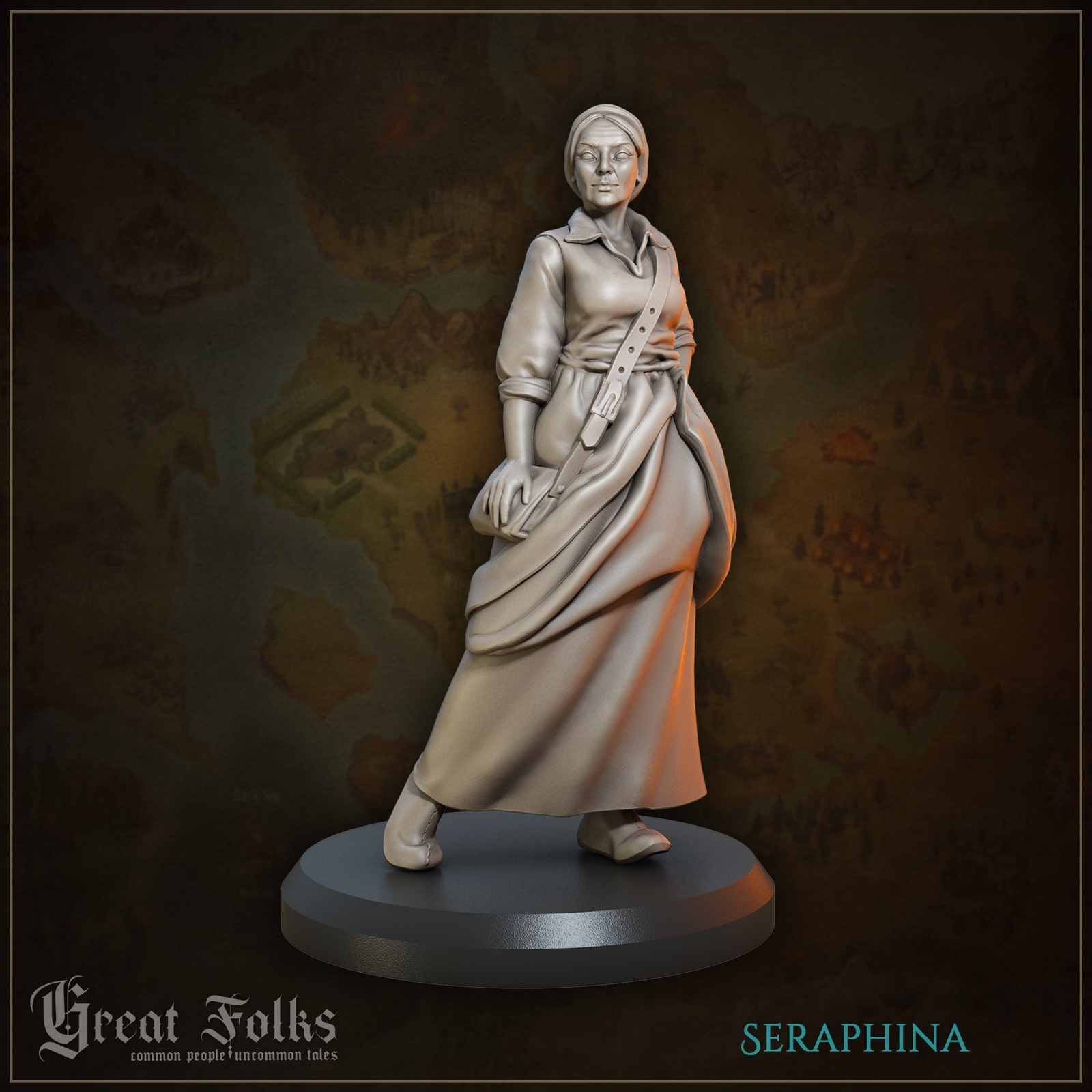 Great Grimoire - Townsfolk - 32mm