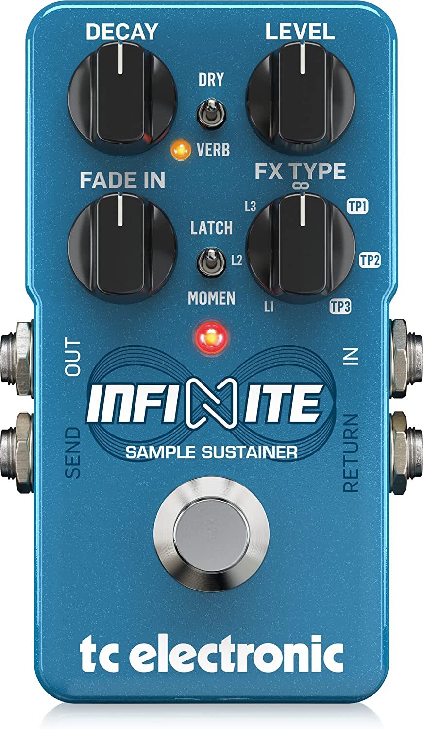 TC Electronic INFINITE SAMPLE SUSTAINER guitar effects From Japan New