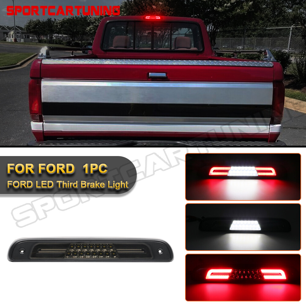 FOR 92-97 FORD Bronco F150 F250 F350 LED THIRD 3RD TAIL BRAKE LIGHT PARKING LAMP