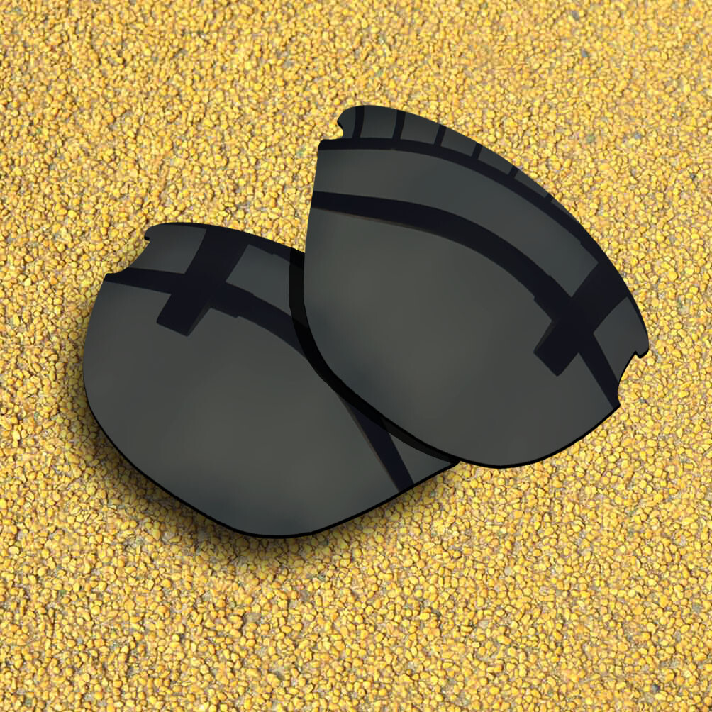 US Polarized Lenses Replacement for-OAKLEY Frogskins Lite - Solid Black