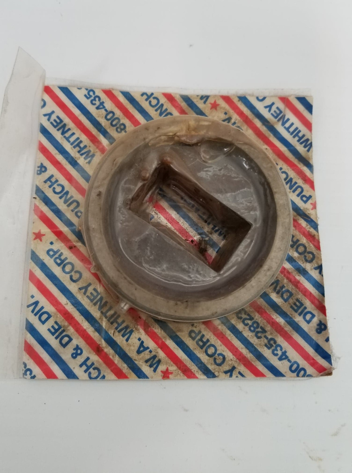 Whitney Tooling Die Rectangle 1.021 X 2.021   28XX  Sanson NW Free Shipping