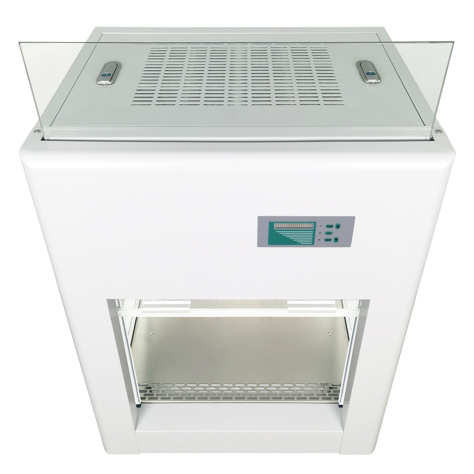 Samples Protective Cabinet 3 um Mini Laminar Flow Cabinet LED Cleaning Table