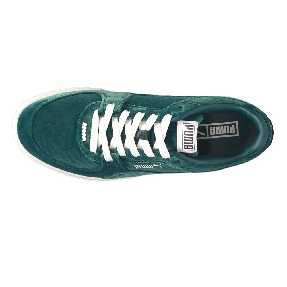 PUMA Ca Pro Velour Lace Up Mens Green Sneakers Casual Shoes 39711201