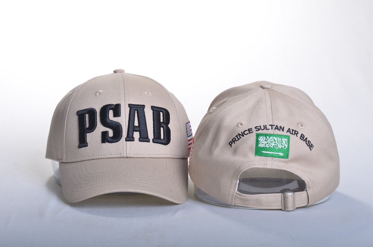 PSAB Prince Sultan Airbase Saudi Arabia Military Airforce Ball Cap Baseball Hat