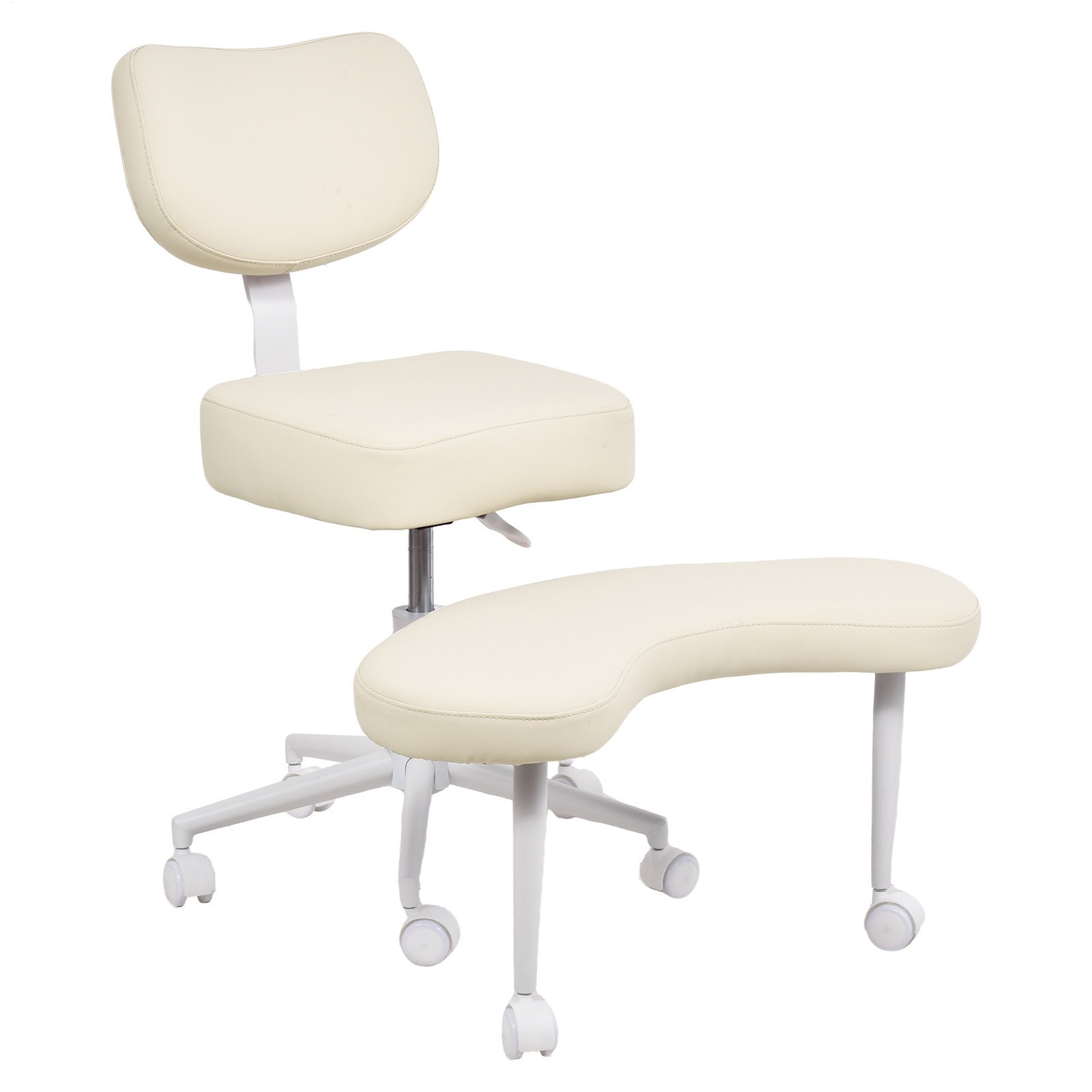 Modern Cross-Legged Swivel Chair Adjustable For Office Meditation ADHD Seat