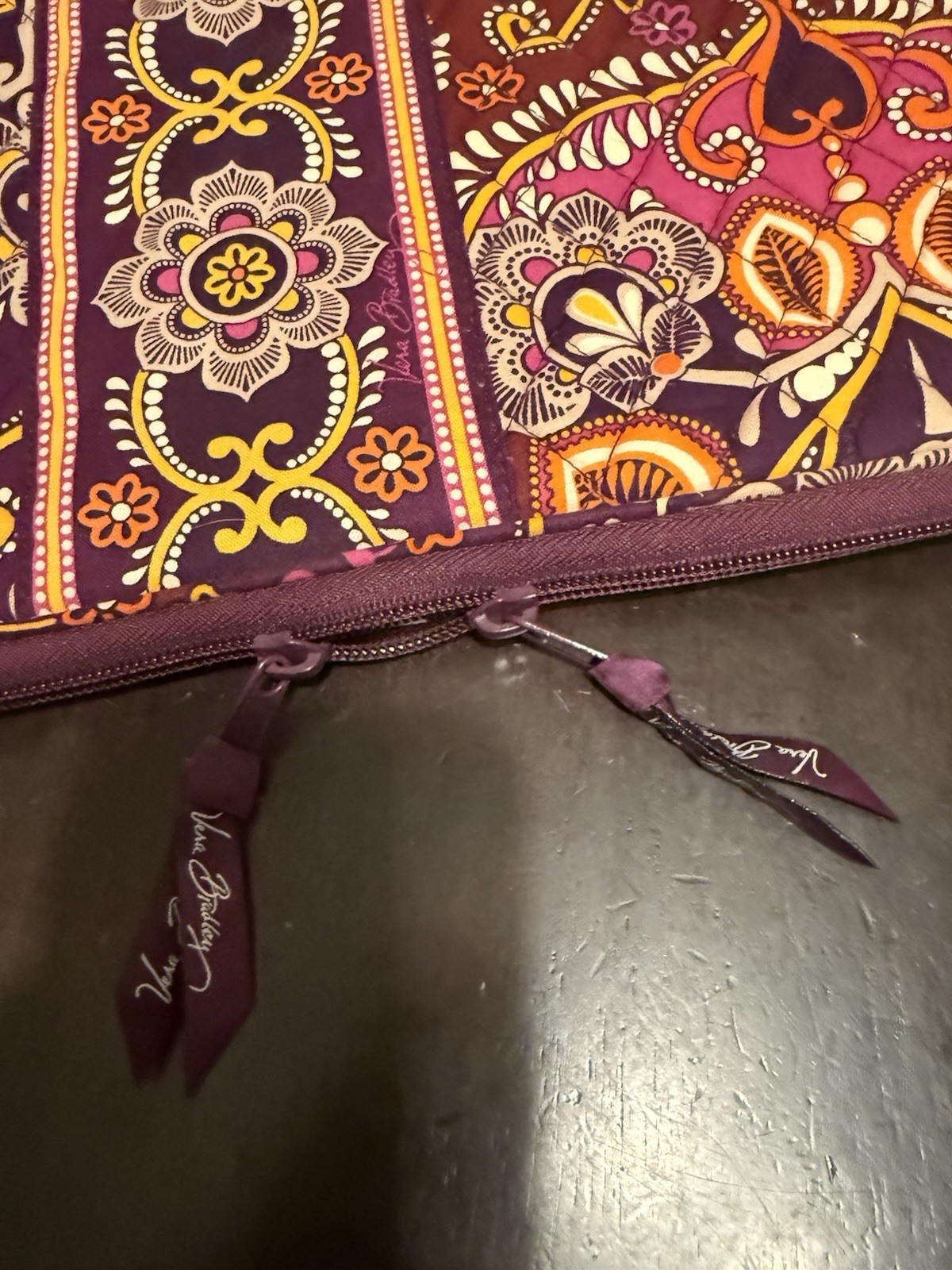 vera bradley laptop or tablet bag