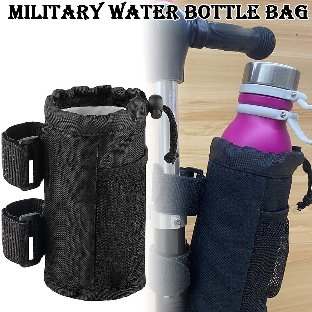 Water Bottle Military water bottle bag Hiking Portable Drink Holder Cup Nylon