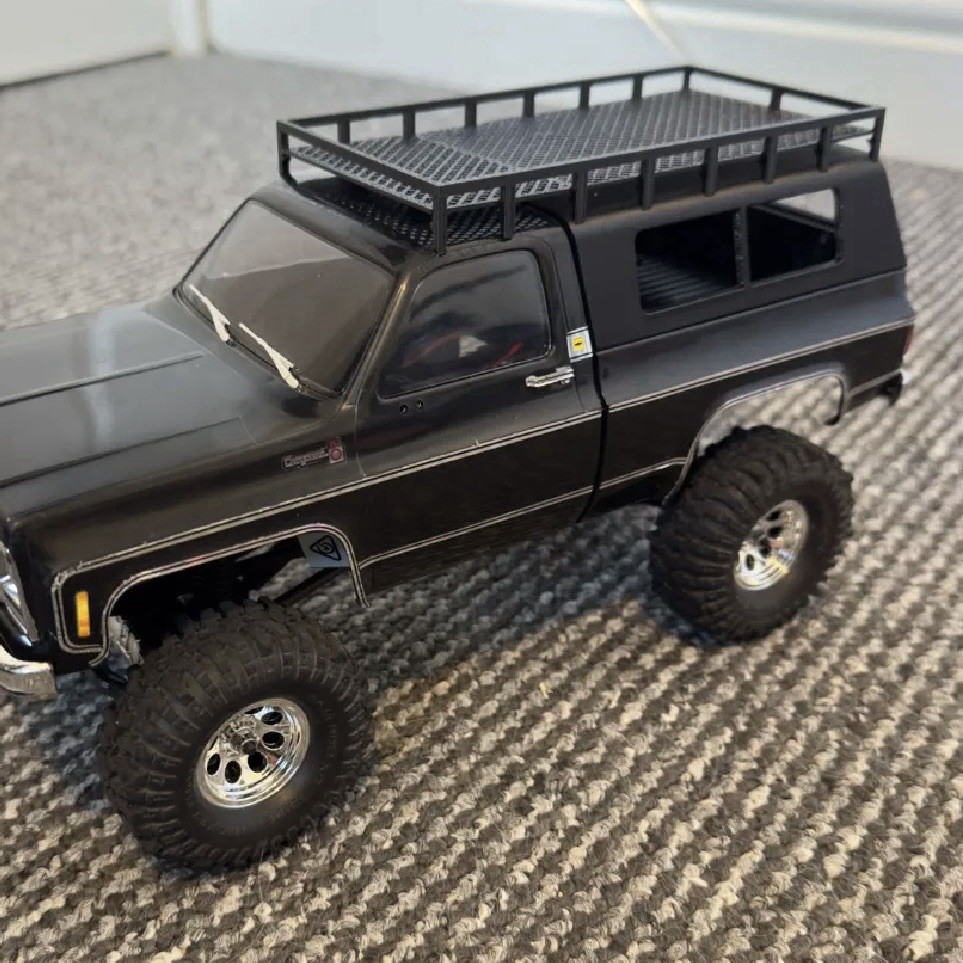 1/18 Scale Roof Topper, Rack Traxxas Trx4m High Trail F150 Accessories Upgrades