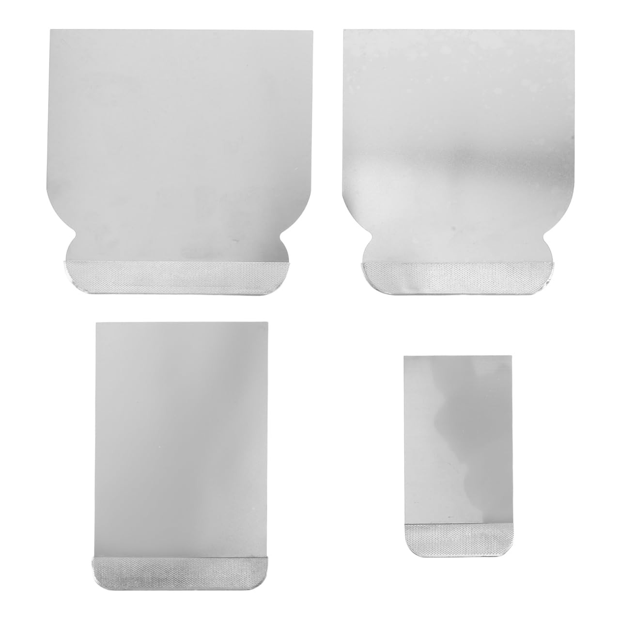 4Pcs Heavy Duty Scraper Stainless Steel Putty Knife - Wallpaper Paint Scraper...