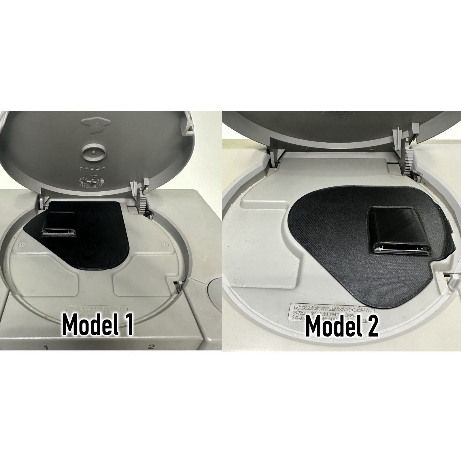 PS1 Playstation 1 Xstation ODE 3D printed Mount