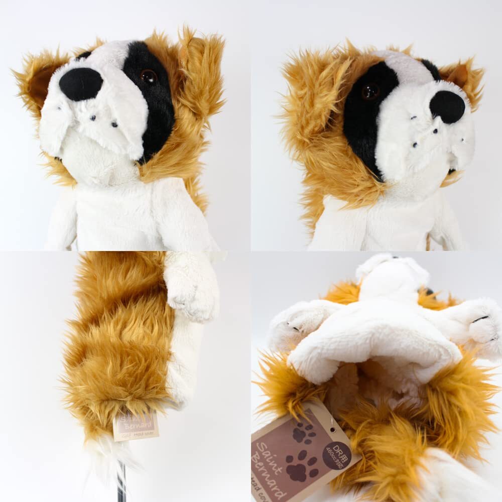 Hokushin Trading Saint Bernard Head Cover Driver OHC0030