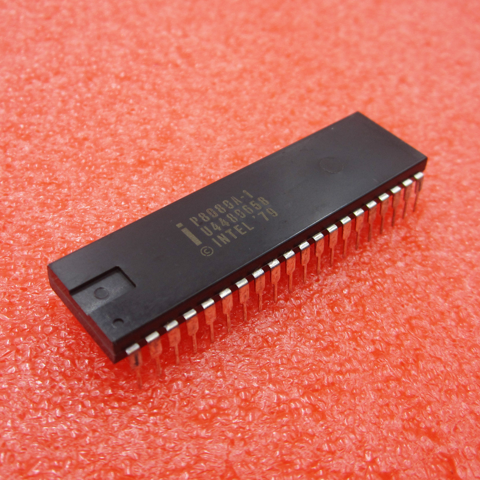 VINTAGE INTEL P8080A P8080A-1 8080 CPU MICROPROCESSOR