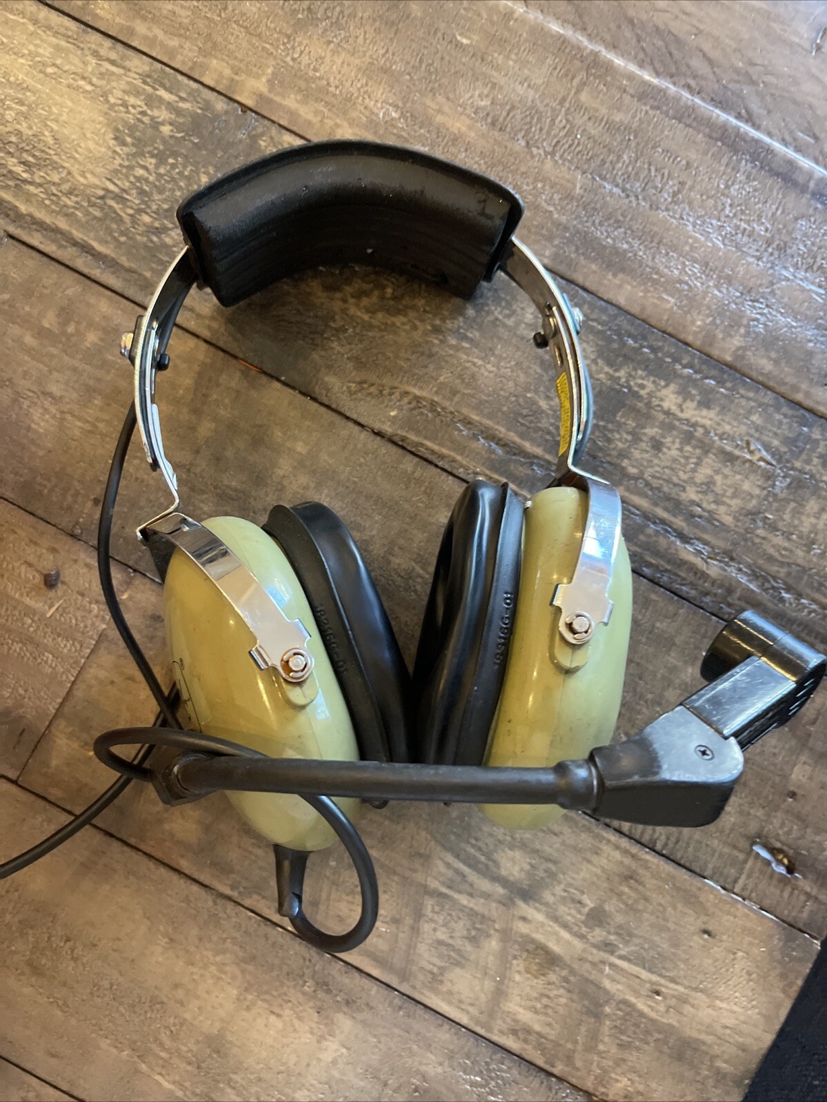 David Clark headset microphone 01615-0054 Aviation Set Noise Cancel Wire