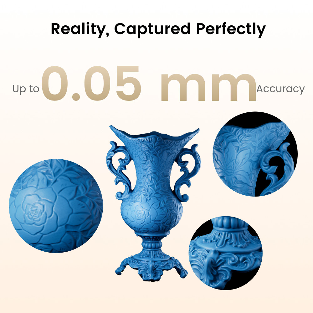 Revopoint INSPIRE2 3D Scanner For 3D Printer Handheld Outdoor Laser Scanner