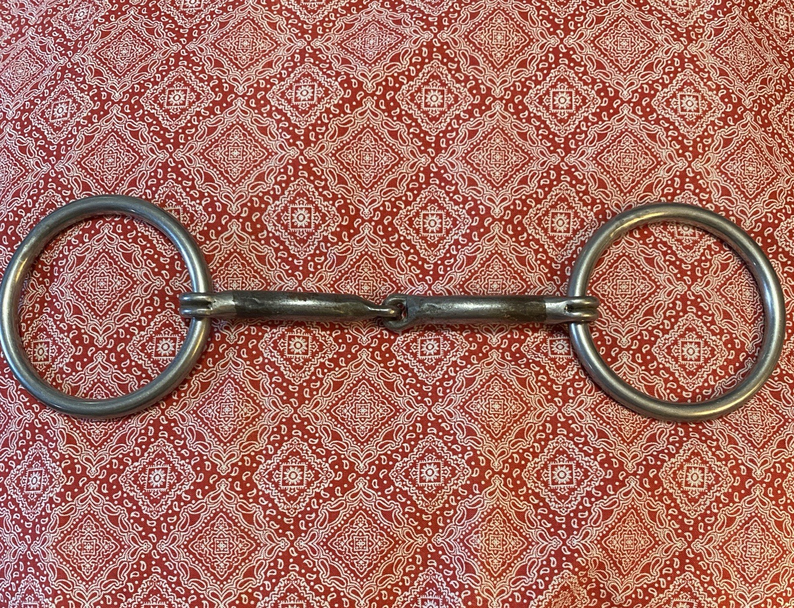 Loose Ring Sweet Iron Western Snaffle By BM” Bit Master”