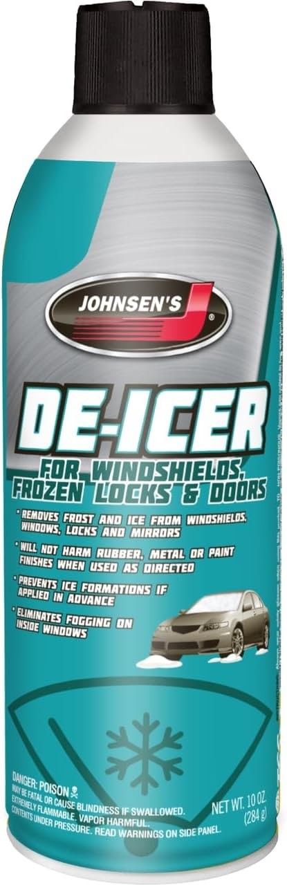 Johnsen's 3282 DE-ICER for Instant Removal of Frost and Ice from Frozen...
