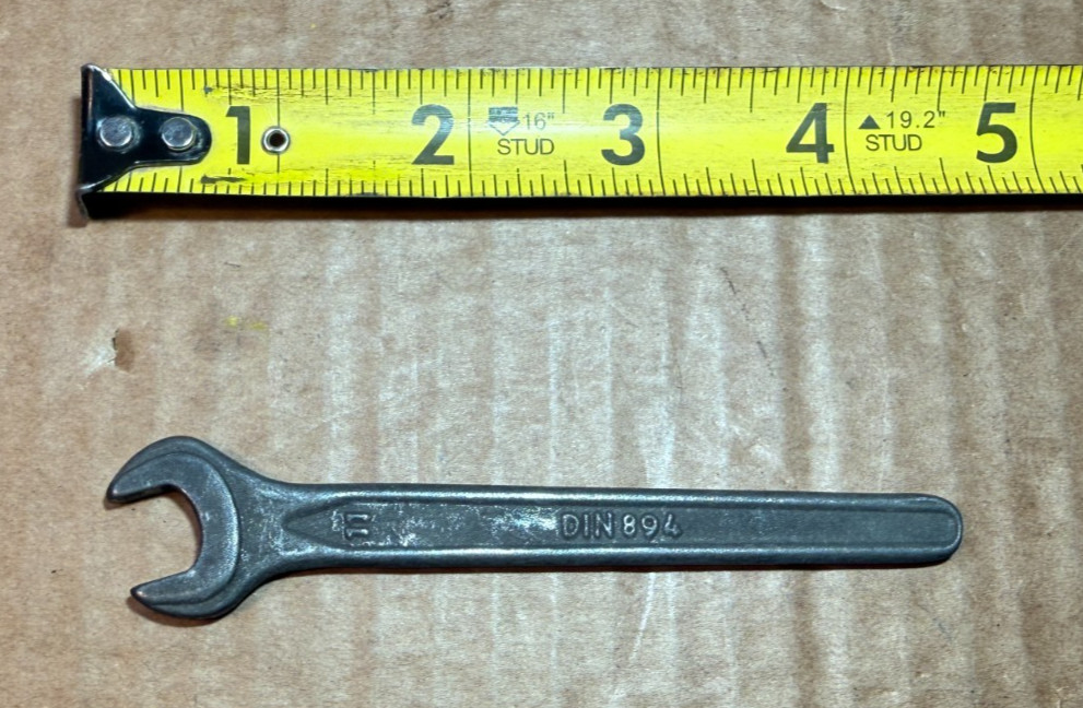 DIN 894 11mm Open End Wrench