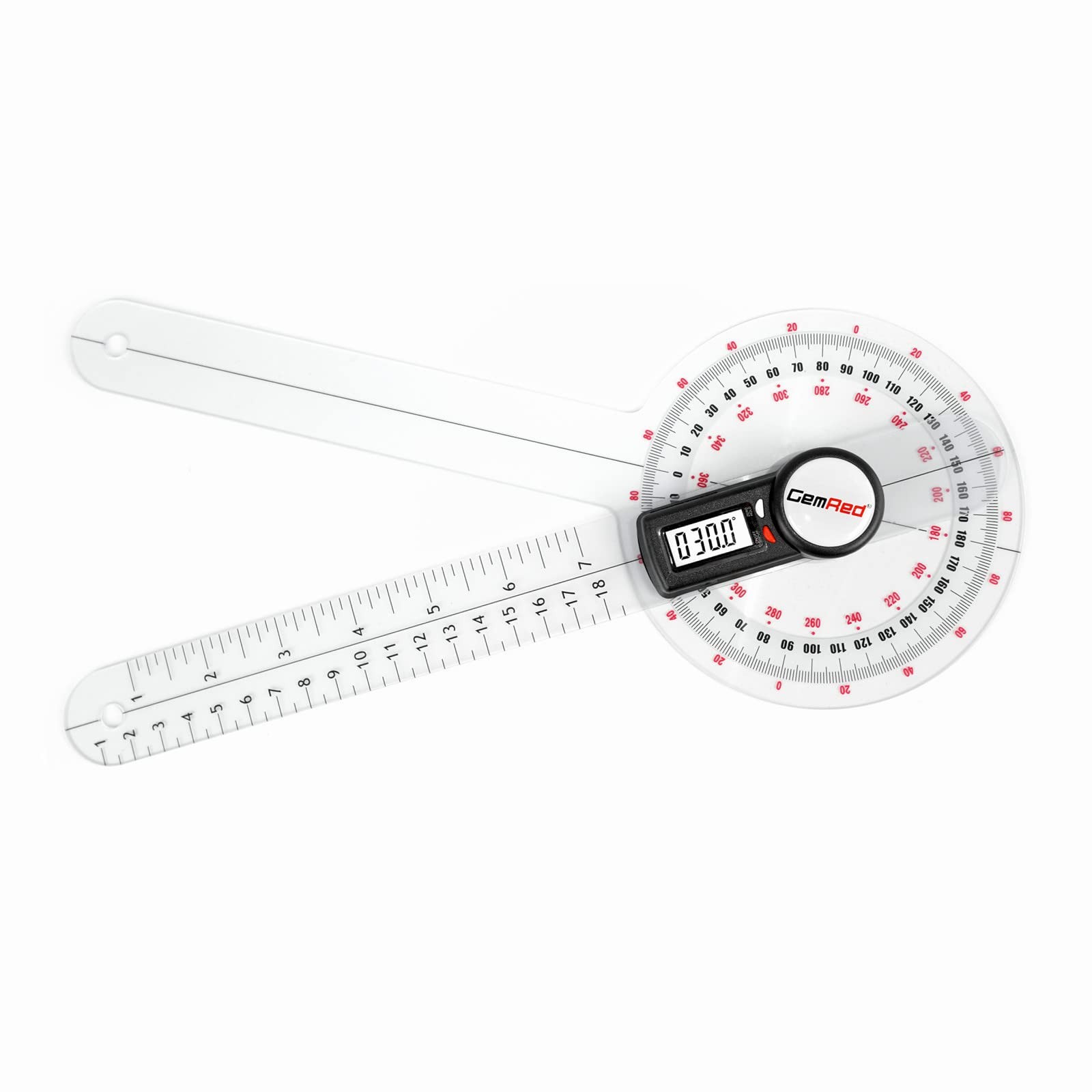 1 PC 12" Digital Goniometer Joint Range Of Motion ROM Measurement GR311
