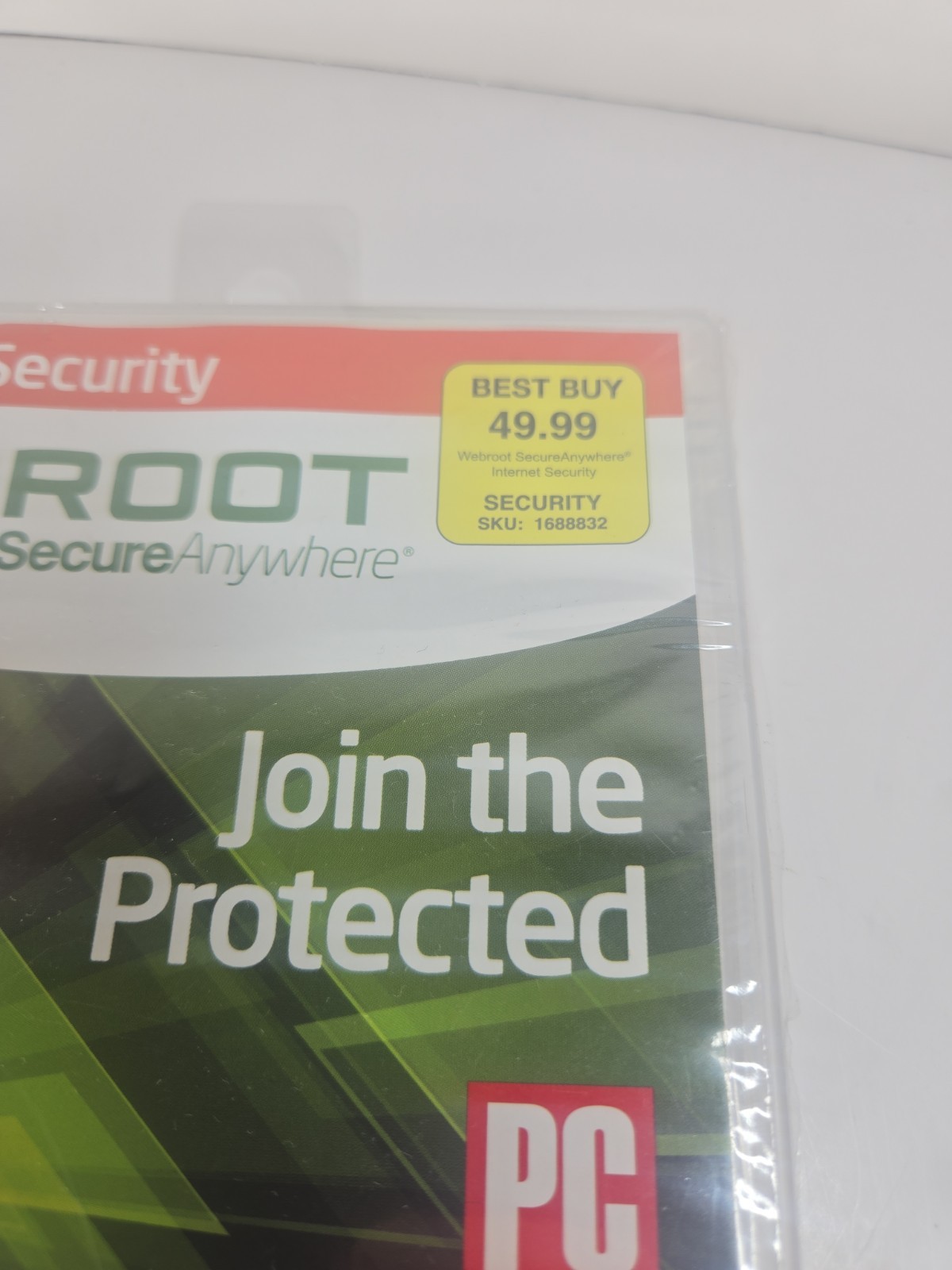 Webroot SecureAnywhere Internet Security - Full Version for Windows & Mac Sealed
