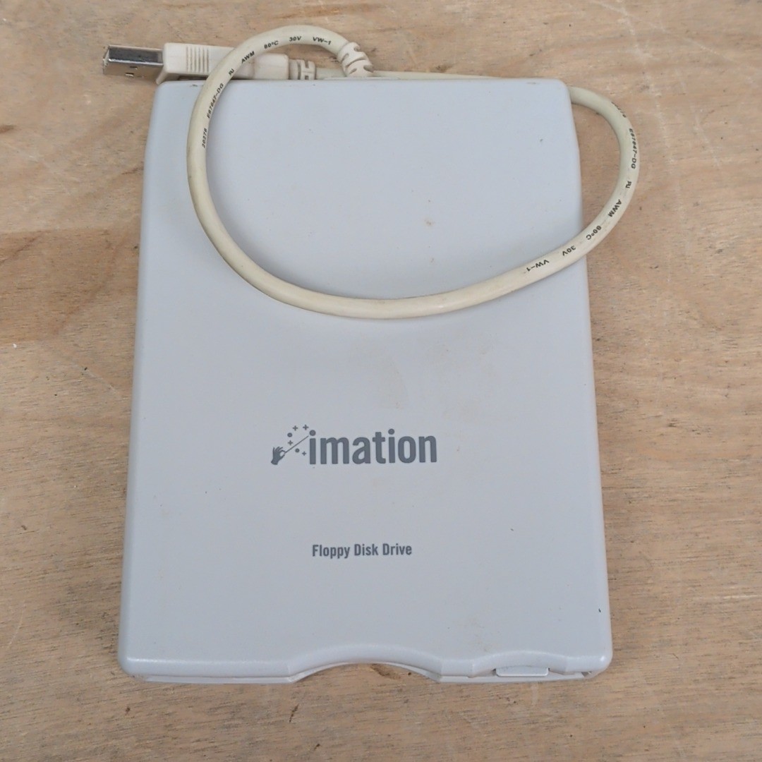 Imation D353FUE 3.5" Floppy Disk Drive USB External TESTED & WORKING!