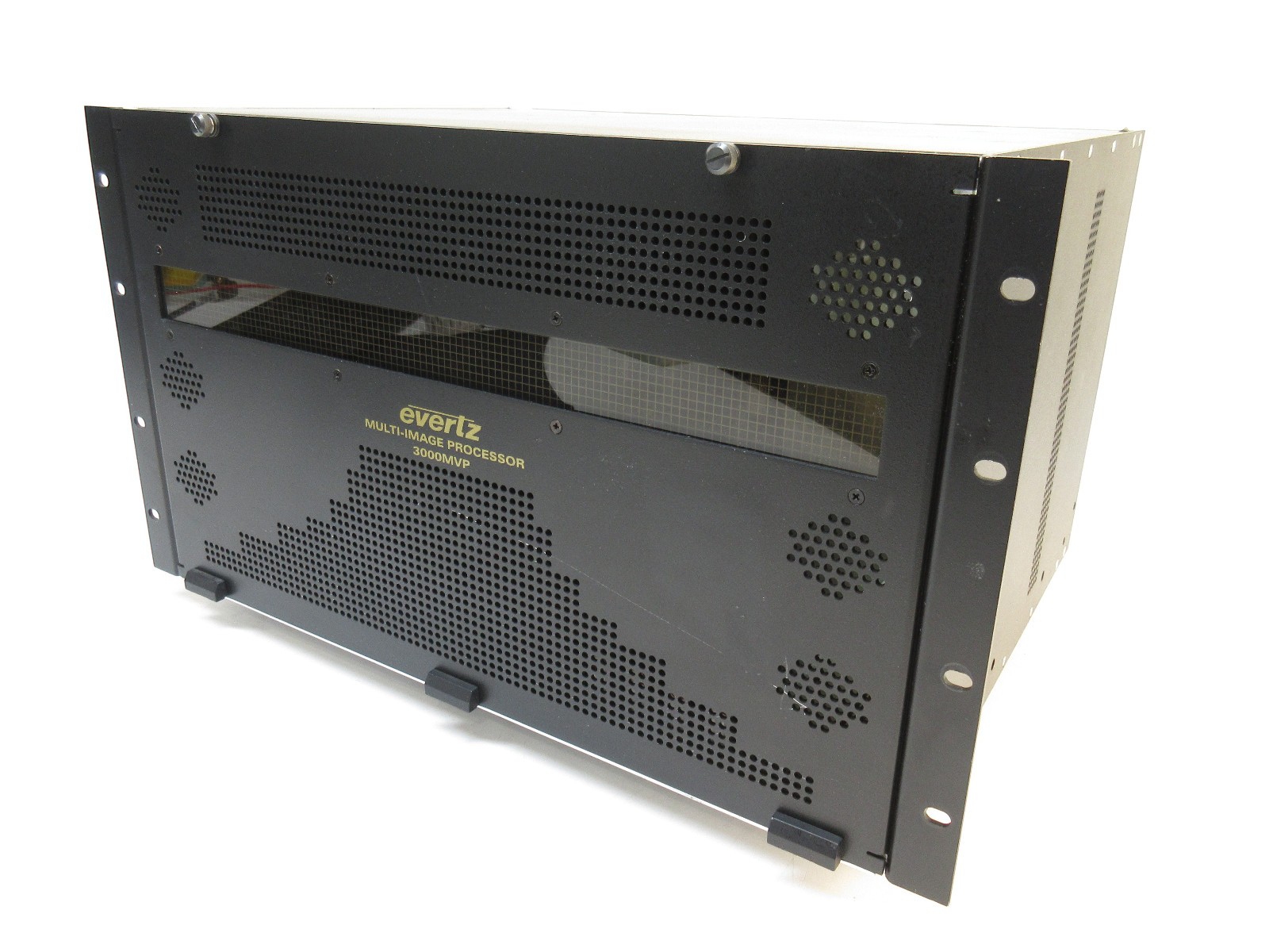 Evertz 3000FR 3000MVP Multi-Image Processor with cards 3000MVP-OV-HSN, more