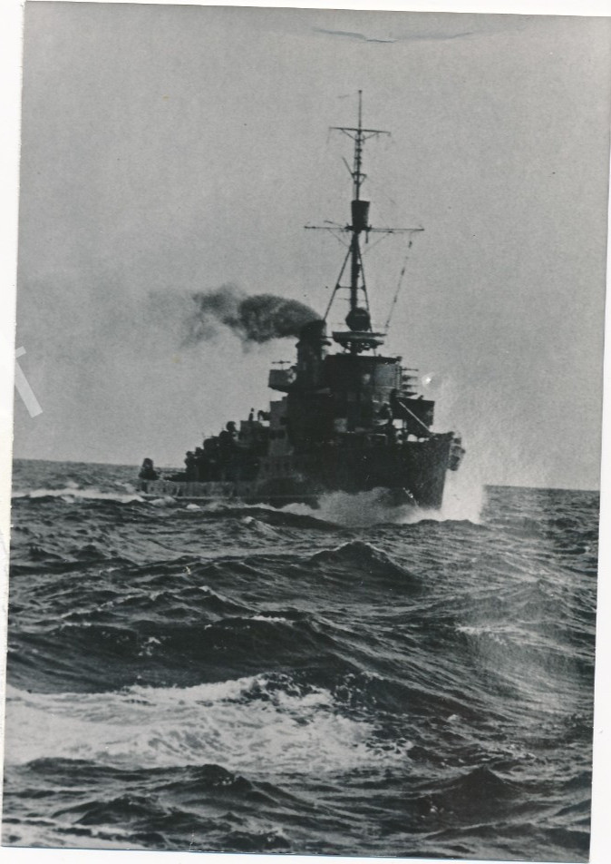 Kriegsmarine M 272 Nordmeer March to Kirkenes Photo H'vag August 1943 M1.82