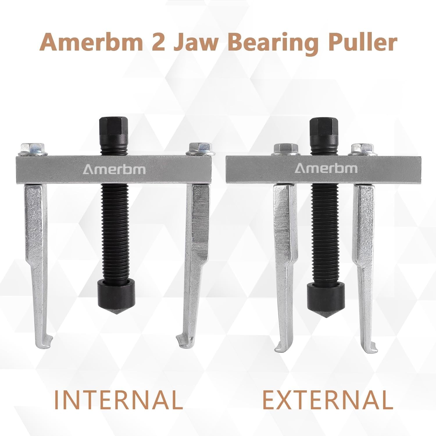 Two Jaw Bearing Puller Remover 30mm - 90mm Adjustable Tool for...