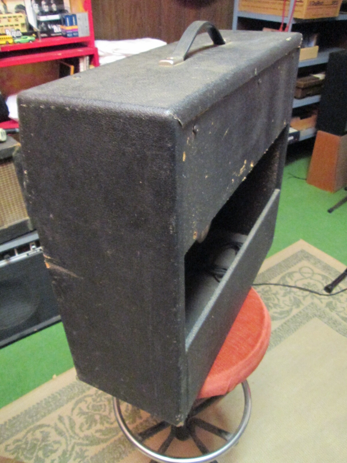 HARMONY model 7490-90 vintage solid state amp combo amplifier w/ tremolo
