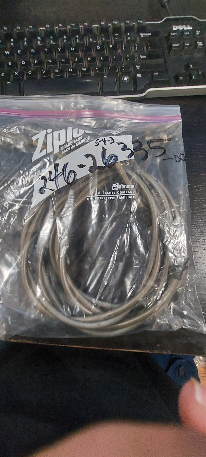 246-26335-00 yamaha ds6 clutch cable n.o.s. bin 5-4-3