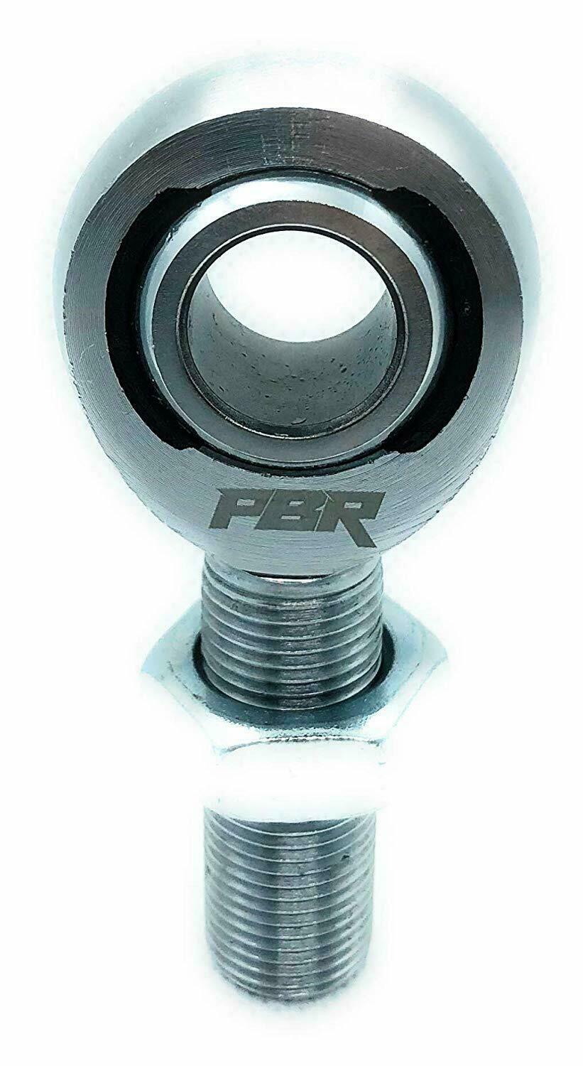 XMR4 XMR-4 1/4" X 1/4" Chromoly HD Heim Joint / Rod End RH With Jam Nut