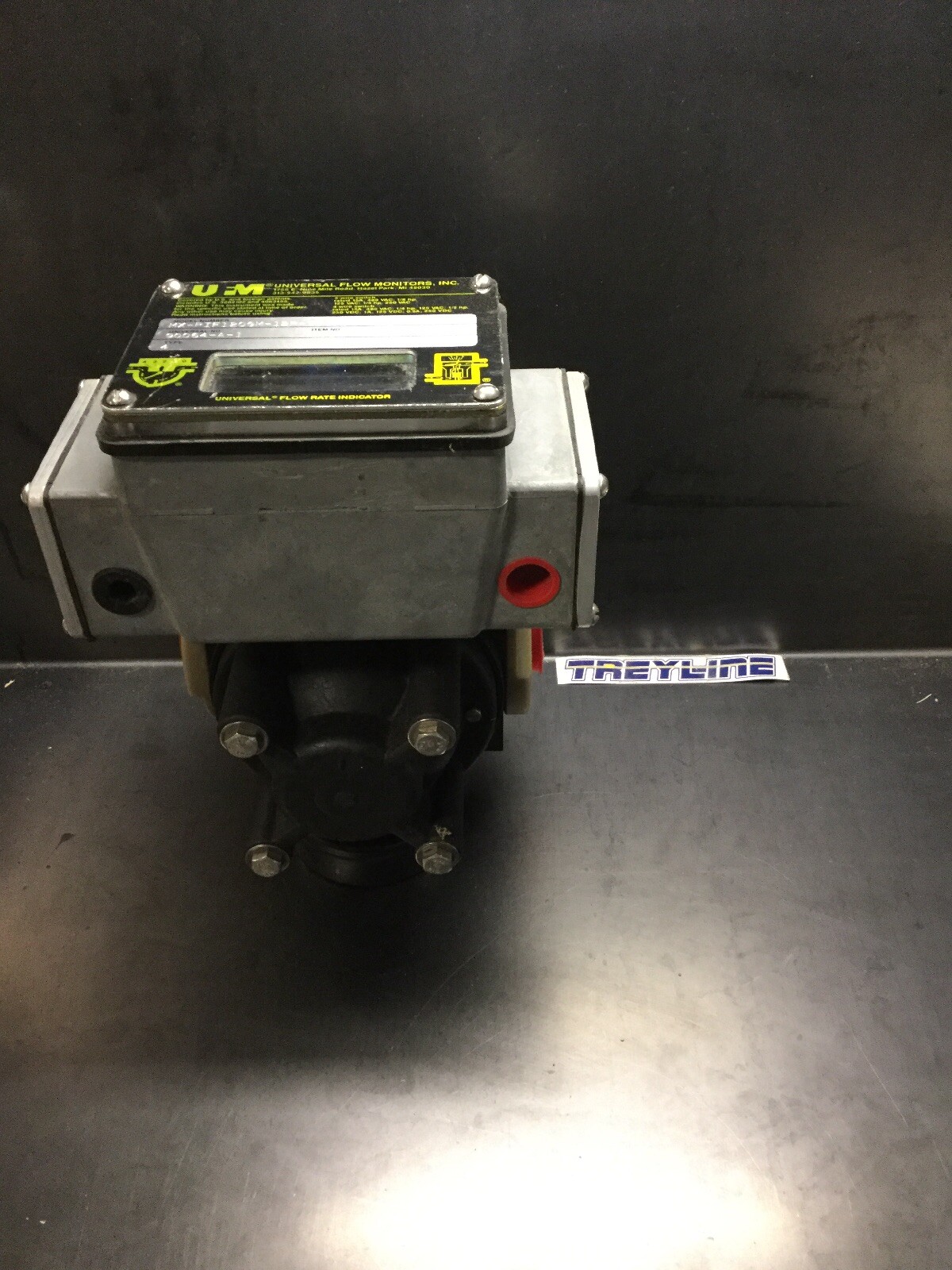 NEW, UNIVERSAL FLOW MONITORS INC., 900064-A-1,  POLYSULFONE FLOW METER. (16G-3)