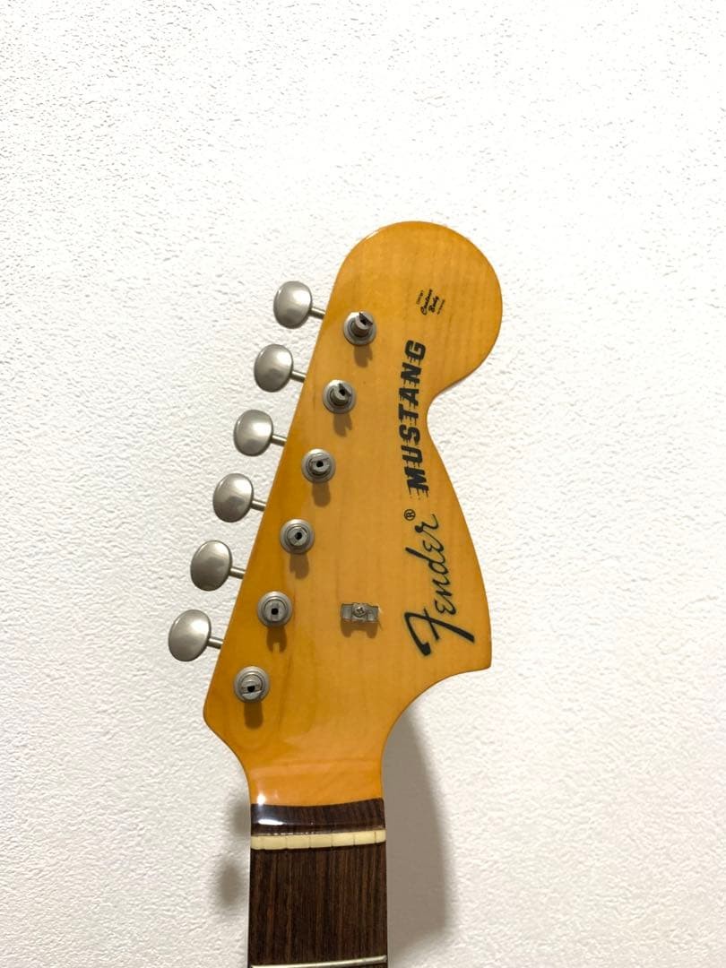 Fender Japan Mustang Mg69B Solanine
