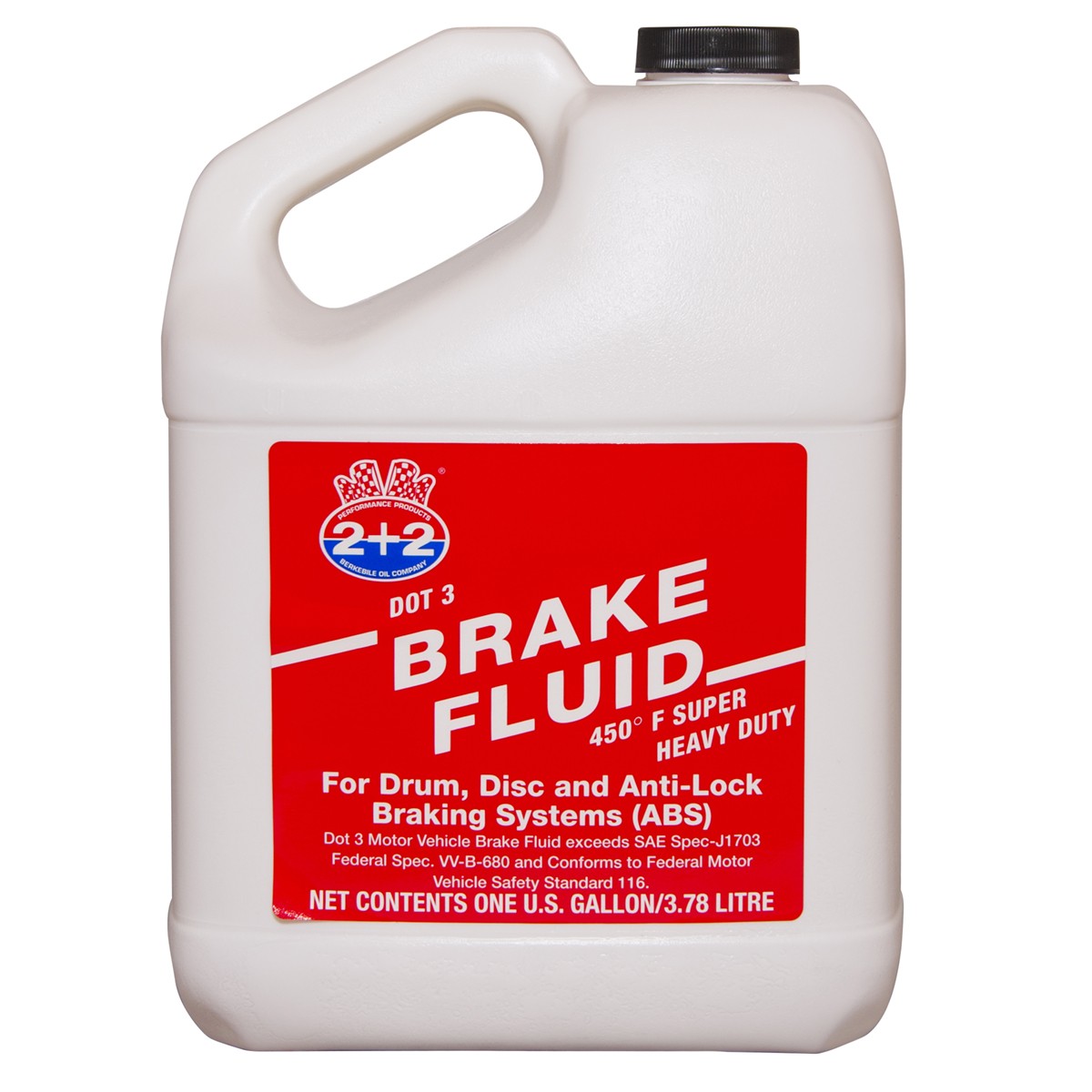 Berkebile Oil B1402 Dot 3 Brake Fluid