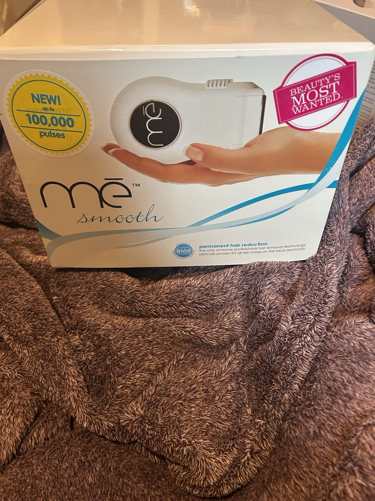 mē Smooth Permanent Hair Reduction Device For Men & Women