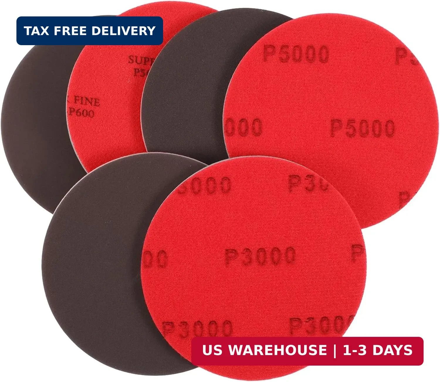 Bowling Ball Sanding Pads, 6Pcs Bowling Sanding Pads for Polishing and Cleaning,