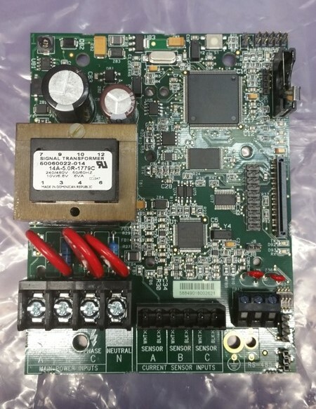 Honeywell Class 3200 Smart Meter Main PWA 208V 3PH 50058849-001