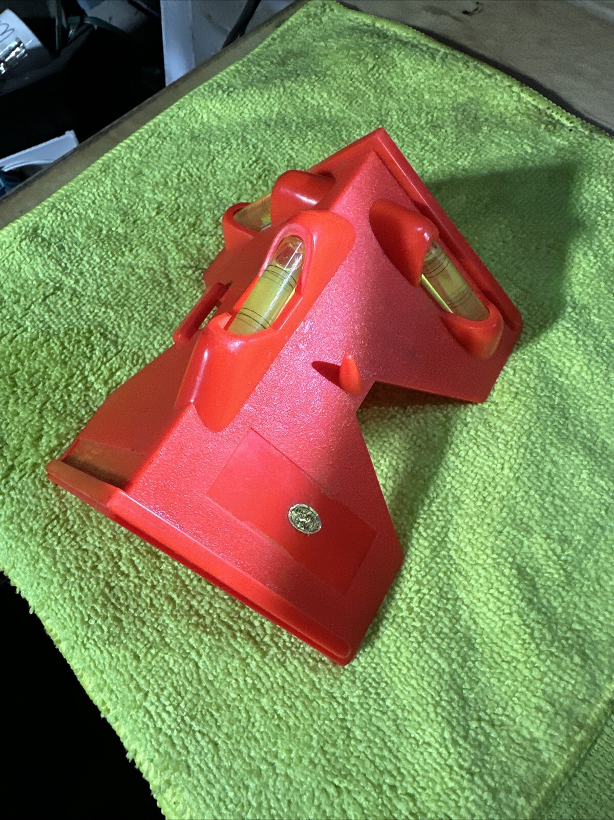 🔥Johnson Level Orange Post Level Good Condition🔥