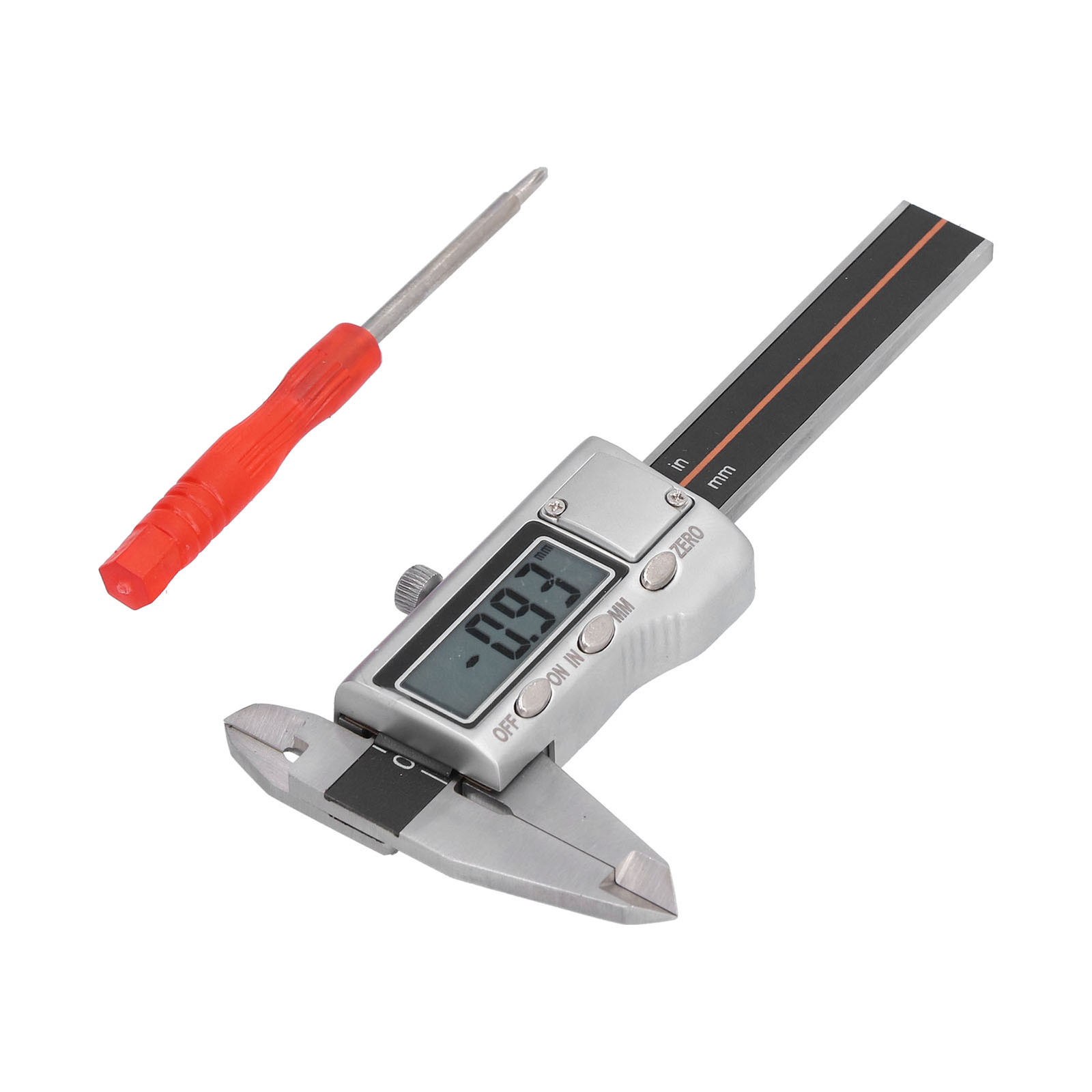 Vernier Caliper 0‑50mm Portable Mini Digital Rust Industrial Measuring Tool