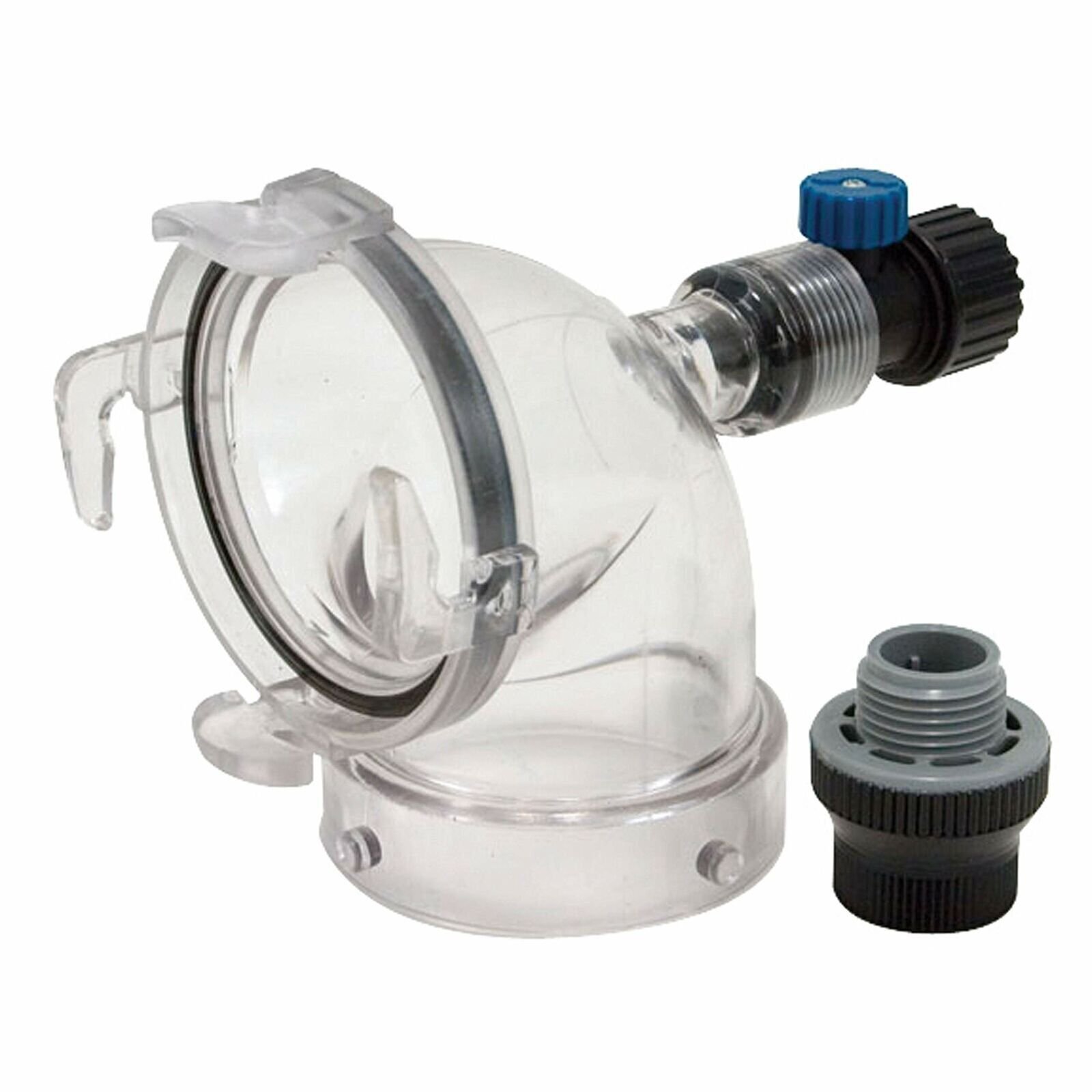 Valterra 90 Deg RV Sewer Flushing Hydroflush Backflow Preventer F02-4110