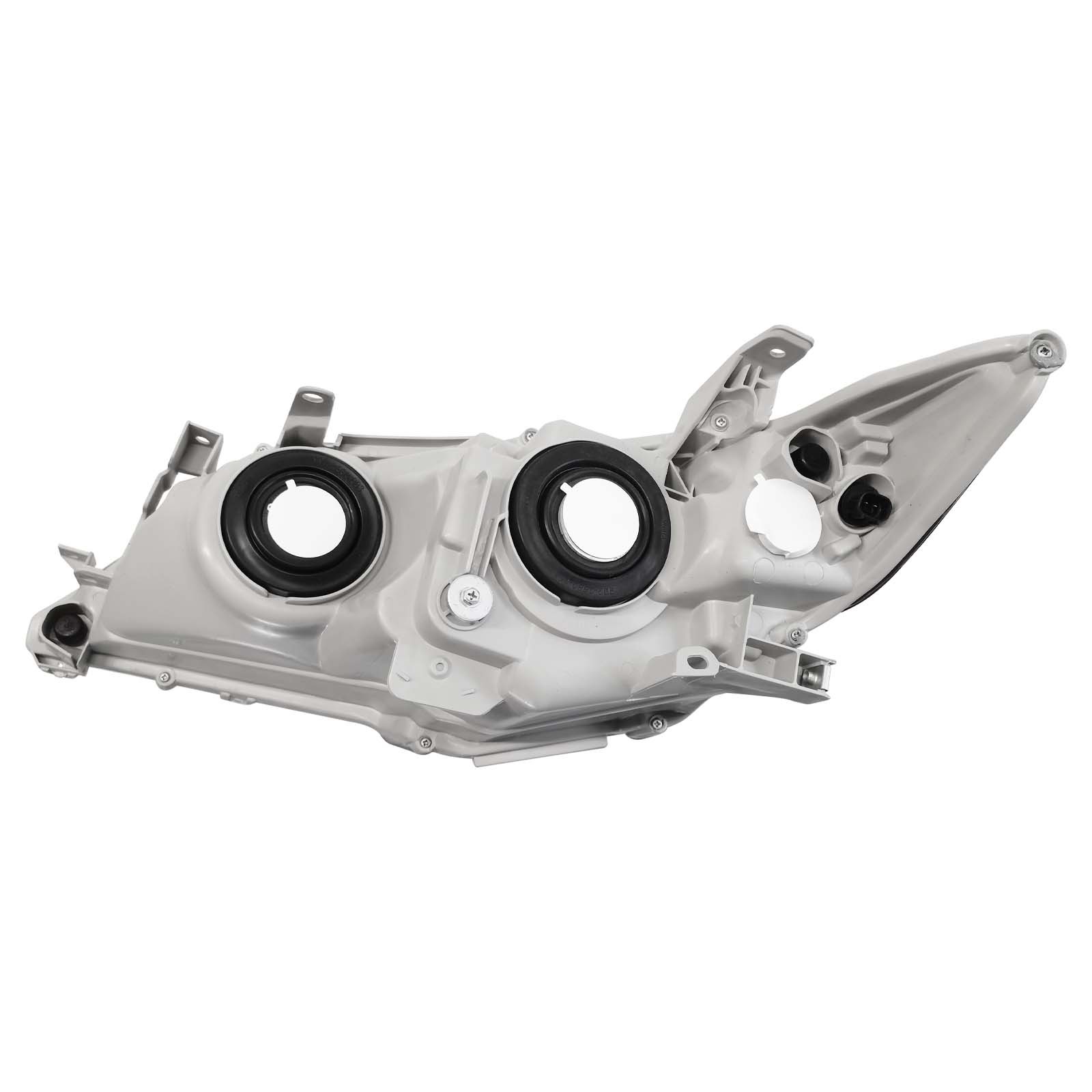 For 2012-2014 12 Toyota Camry Left+Right Headlights Assembly Projector Chrome