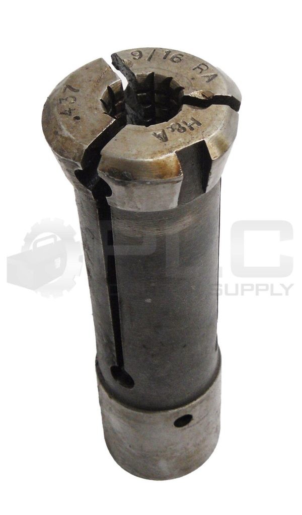 H&A .437 SERRATED COLLET 9/16" RA