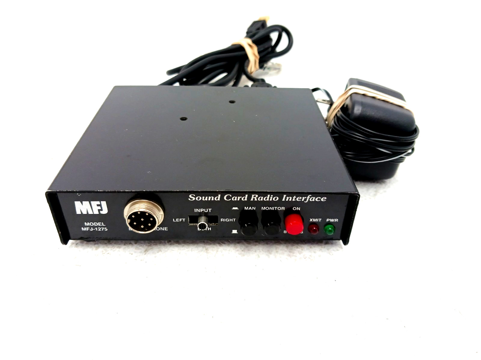MFJ-1275 Sound Card Radio Interface - WORKS
