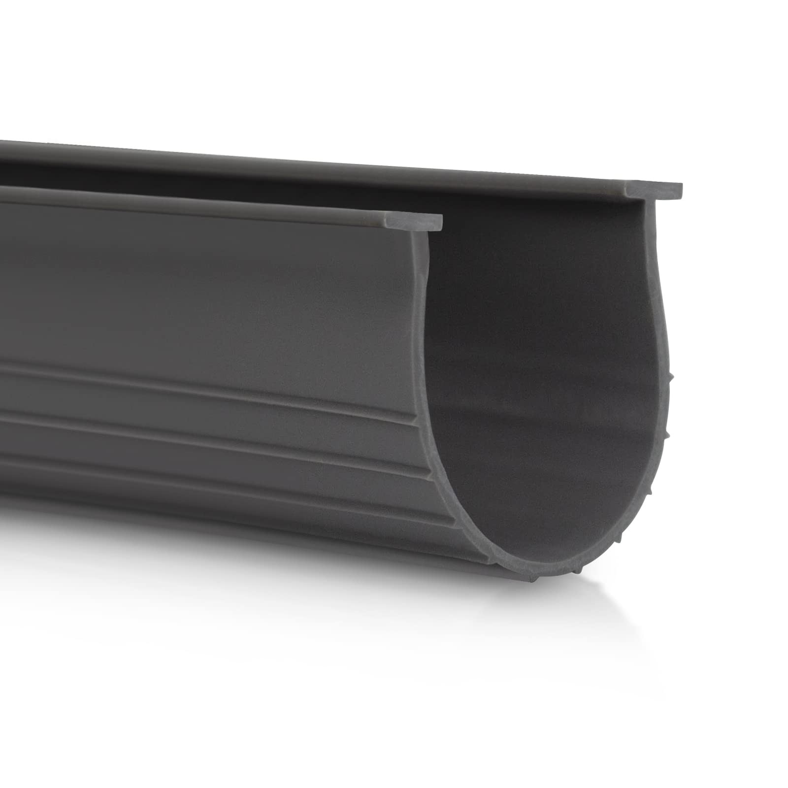 3" Garage Door Bottom Seal Weatherstrip in Grey  1/4" T Style  All Widths16' ...