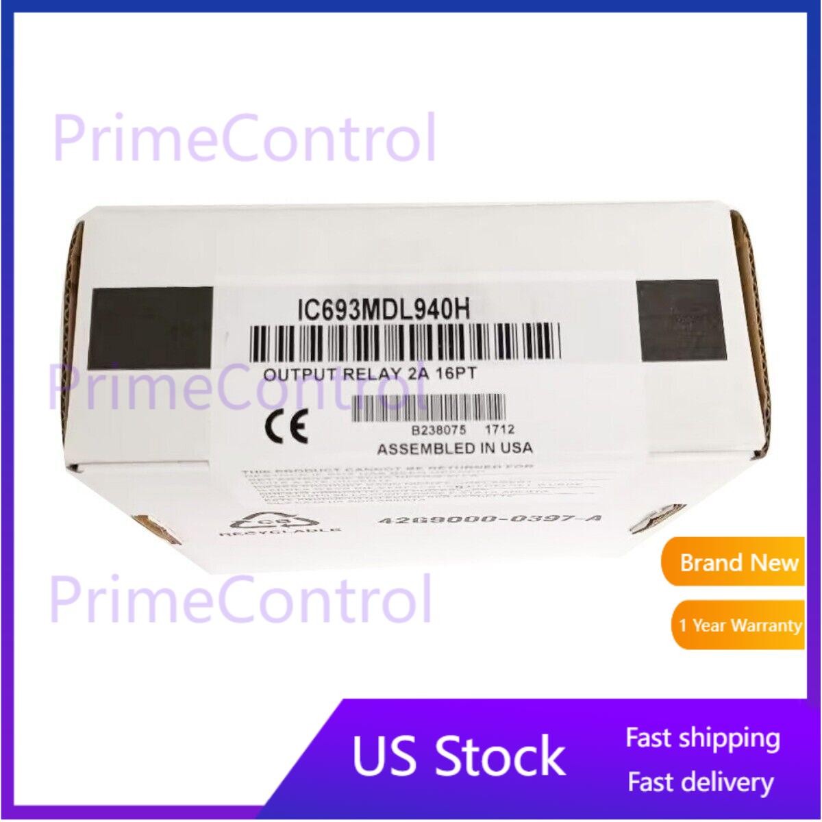 NEW in box GE Fanuc IC693MDL940H Output Module US Free TAX