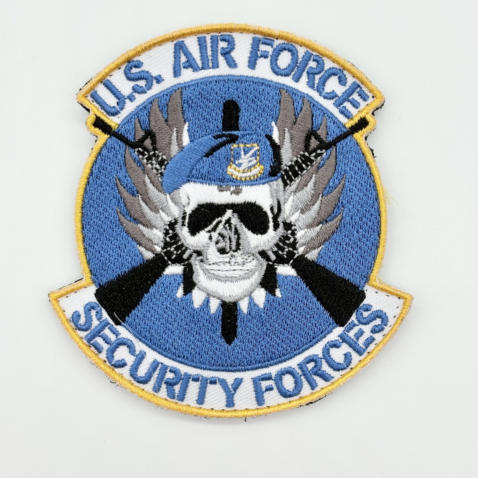 USAF Security Forces Patch – With Hook and Loop