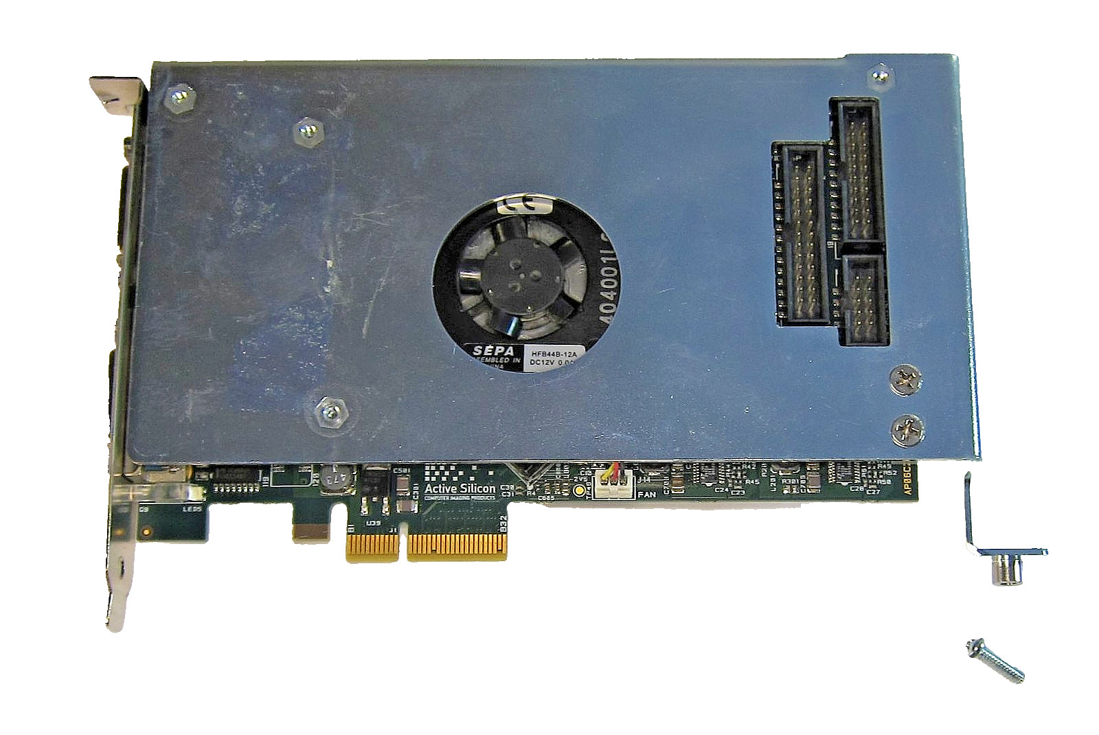 Genuine Active Silicon AS-PHX-D48CL-PE4H Dual Channel Camera Frame Grabber