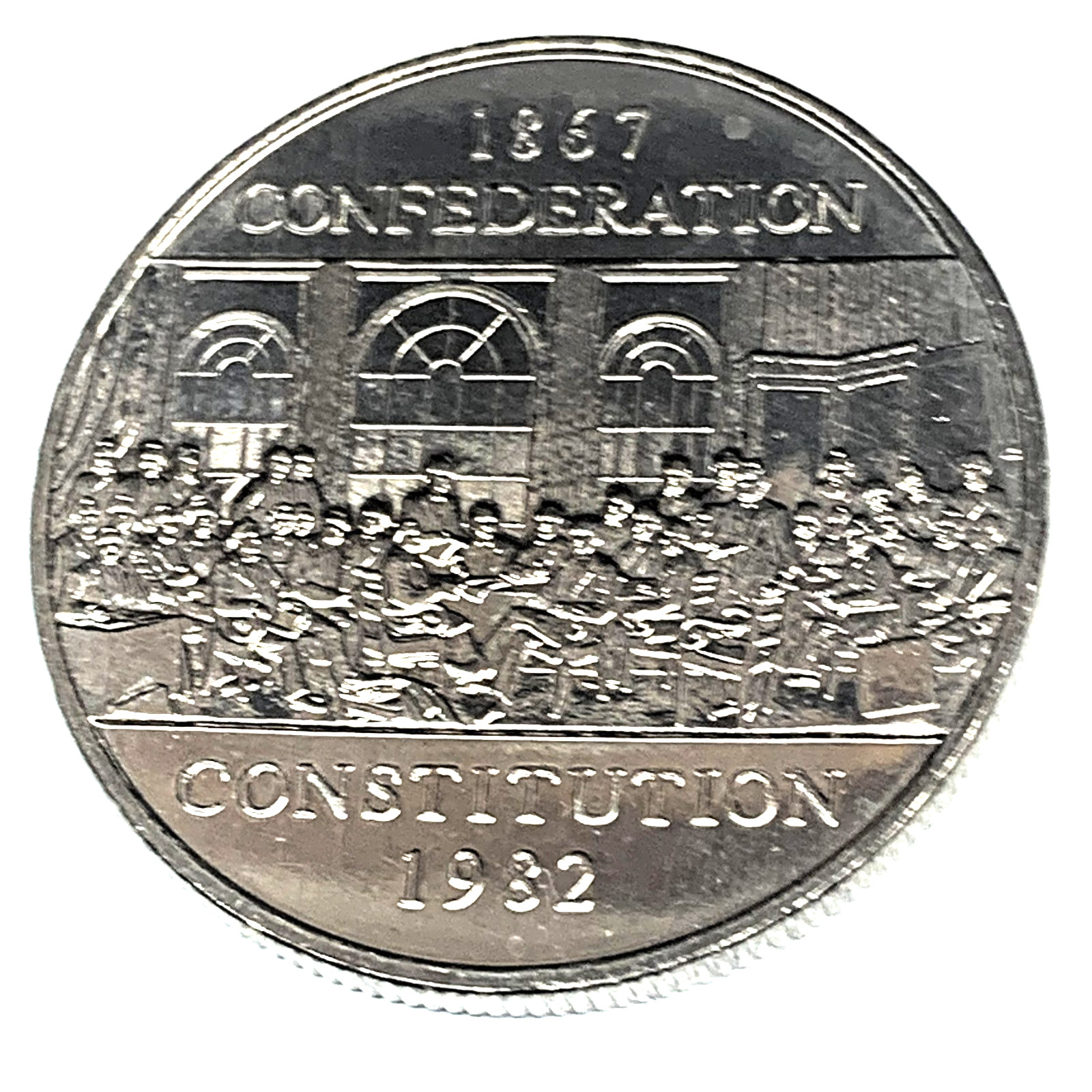 # C7266      CANADA  COIN,   ONE DOLLAR  1982   UNC